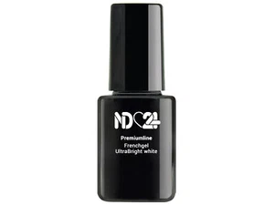 Premiumline French Gel weiß Ultra Bright Extrem white Modellage Maniküre Spitze - Bild 1 von 3
