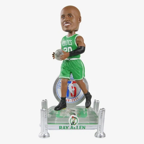 Ray Allen Boston Celtics 75th Anniversary Bobblehead NBA Basketball Cover