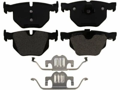 For 2006-2010 BMW 650i Brake Pad Set Rear Bosch 28767TK 2007 2008 2009 - Image 1 of 2