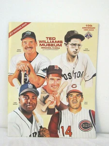 Ted Williams 10th Anniversary 1994-2003 Souvenir Book - Bild 1 von 6
