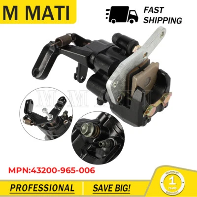 Rear Brake Caliper & Pads for Honda ATC200X ATC 200X 1983 1984 1985 - Image 1 of 4