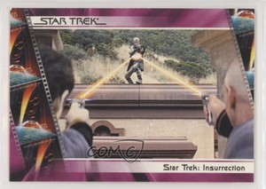 2007 Rittenhouse Star Trek: The Complete Movies Star Trek: Insurrection #75 b6s