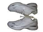 Rock-N-Fit Women's Shoes Size 9M Leather and Mesh Sneakers Excellent Condition