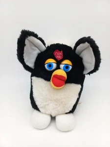 ⚡Kuscheltier Betty Hamburg Plüschtier Stofftier wie Furby 90er ca 16cm ⚡ - Bild 1 von 10