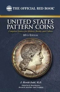 The Official Whitman Red Guide Book United States US Pattern Coins Free Shipping - Picture 1 of 1