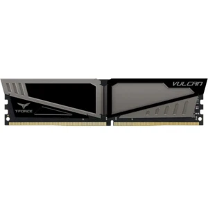 TeamGroup T-Force Vulcan 16 GB (1 X 16) DDR4 3000 MHz PC RAM TCD416G3000HC16CBK - Foto 1 di 1