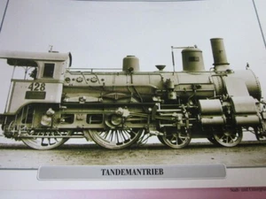  Hechos ferroviarios 12 funcionamiento en tándem desde 1868 - Imagen 1 de 1