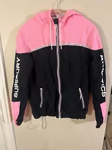 Superdry Women’s Jacket Pink And Blue - Picture 1 of 20