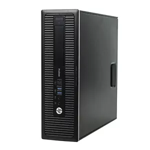 HP Desktop Quad Core i7 500GB SSD + 4TB HDD 32GB RAM Window Server 2019 - Picture 1 of 2