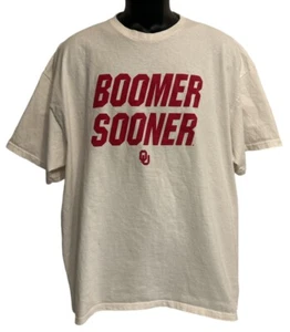 Majestic Oklahoma University Sooners T-Shirt Herren Gr. 2XL College Sport sportlich - Bild 1 von 3