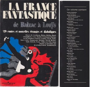 C1 La FRANCE FANTASTIQUE de BALZAC a LOUYS Marabout GRAND FORMAT Epuise  - Imagen 1 de 1