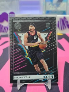 2023-24 Panini Recon NBA - Jalen Pickett (RC) - Denver Nuggets - Picture 1 of 2