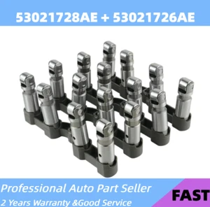 MDS Front & Rear Lifters Set For05-18Chrysler Dodge Jeep Ram 1500 53021728AD OHV - Picture 1 of 8
