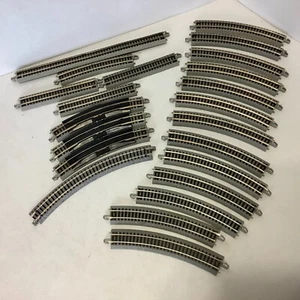 Lot of 21 Bachmann EZ Track N Scale Tracks - Picture 1 of 6