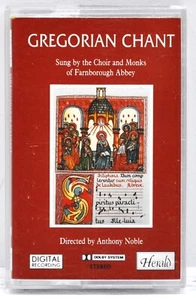 THE CHOIR & MONKS OF FARNBOROUGH ABBEY  "Gregorian Chant"  Cassette  HAVRC122 - Picture 1 of 4