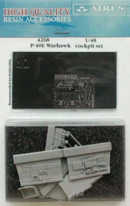 Aires 4268 1:48 Curtiss P-40E Kittyhawk/Warhawk Cockpit Set - Bild 1 von 1