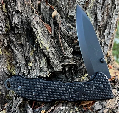 Swiss Army Black Knife Evoke Hunter Pro With Clip Victorinox 0.9415.DS23, NIB - Image 1 of 3