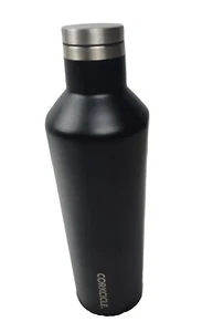 Corkcicle Tumbler 9 hrs Cold 3 hrs Hot 16oz 475ml EUC Labeled "Gartner" Black - Picture 1 of 8