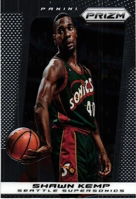 Shawn Kemp  2013 Panini Prizm  #234 Seattle SuperSonicS - Image 1 of 2