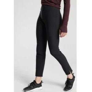 Athleta Wander Slim Ankle Pant Black size 8 - Picture 1 of 8