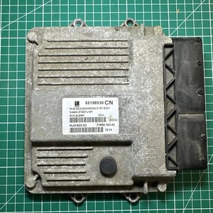 ECU Opel GM 55198930 CN MDJ6O3.S3 HW03A - Picture 1 of 3
