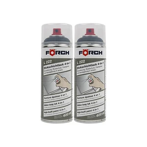 2x FOERCH L222 DICKSCHICHTLACK 4-IN-1 0.4 LTR Korrosionsschutz Rostschutz - Bild 1 von 3