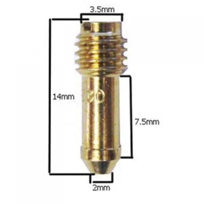 Mikuni N151.067 Series Pilot Jet 40 N151.067-40 - Image 1 of 2