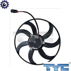 FAN RADIATOR 802-0057 FOR VW CADDY/III/Box/Body/MPV GOLF/PLUS/VI AMAROK JETTA - Picture 1 of 6