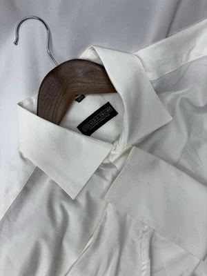 Donald J. Trump All White Long Sleeve Shirt 100% Cotton - Image 1 of 4