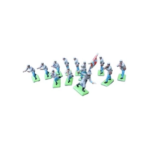 Britains Deetail 12 Südstaaten Soldaten Infanterie Grauröcke  - Bild 1 von 6