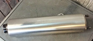 Silenciador de escape lateral derecho suzuki gsx1300 hayabusa ajuste 1999-2006 - Imagen 1 de 10