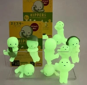 Smiski Hippers Angel Party Series Mini Doll Blind Box Glow In Dark Brand New - Picture 1 of 4