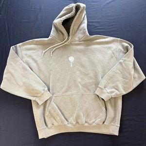 Sudadera con capucha verde Louis Tomlinson Merch XL (etiqueta faltante) - Imagen 1 de 14