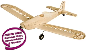 Dancing Wings RC Model Astro Junior Balsa Kit 1.4m + Power Bundle New Boxed - Picture 1 of 6