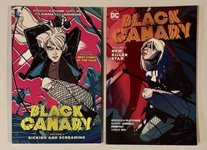 BLACK CANARY Vol 1: Kicking and Screaming, Vol 2: New Killer Star | 2016 TPB Lot - Bild 1 von 3