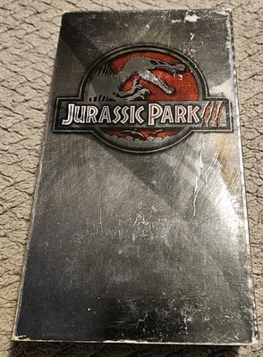 Jurassic Park 3 VHS 2001 Tested Plays - Image 1 of 4