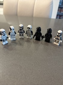 Lego Star Wars Imperial lot Minifigures