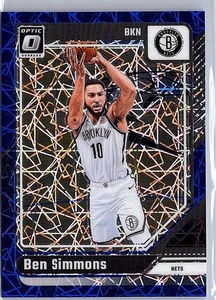 2024-25 Donruss Optic #133 Ben Simmons Blue Velocity - Foto 1 di 2