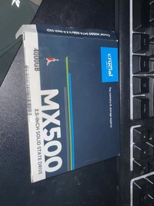 Crucial MX500 4TB,Internal,2.5-Inch (CT4000MX500SSD1) Solid State Drive - Picture 1 of 2