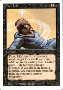 Drain Life Revised Edition 3ED Normal NM - Picture 1 of 2