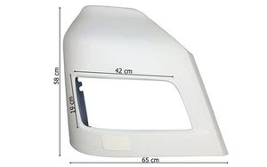fits MAN TGX EURO 6 Scheinwerfer Abdeckung Rahmen Stoßstange RECHTS - Bild 1 von 1