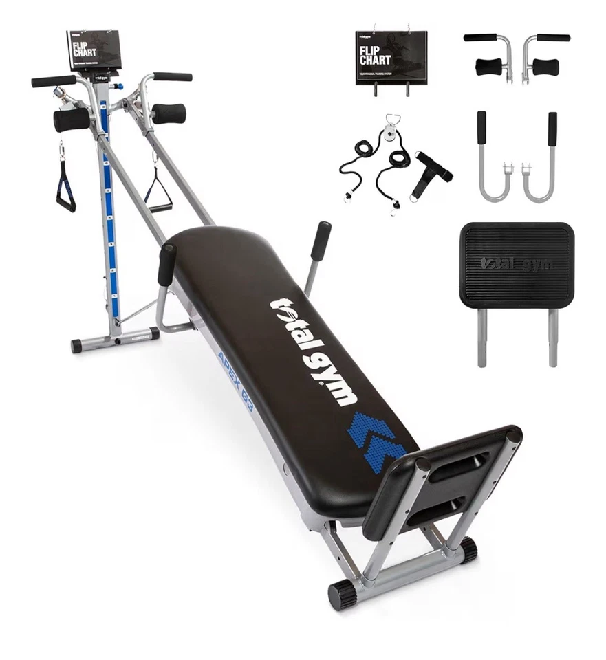 Total Gym RG3APEX G3 Hogar Fitness Inclinación Entrenamiento con Pesas con 8 Niveles de Resistencia Foto 1 de 2