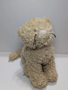 Caffuffle Cat Tan Jellycat Plush Rare HTF - Picture 1 of 6