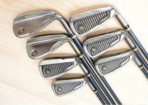 ◼️7pcs◼️ Maruman MAJESTY Royale 2025 Iron Set 7club 6-9,P,A,S Shaft LV560 Flex R - Picture 1 of 10
