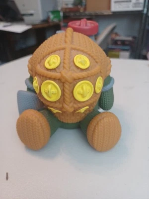 Handmade by Robots Bioshock Big Daddy Knit Series Vinyl Figure 2019 - Image 1 of 4