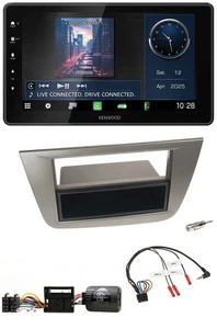 Kenwood Lenkrad Bluetooth USB DAB Autoradio für Seat Toledo Altea 2004-2009 anth - Bild 1 von 11