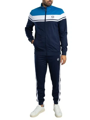 Sergio Tacchini Men's Damarindo Track Suit, Blue - Image 1 of 4