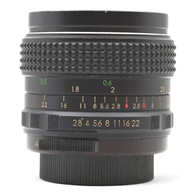 Objetivo Gran Angular Porst 35mm 1:2.8 2.8 35 MM Auto F - M42 Conexión - Imagen 1 de 3