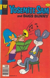 D1 Comic Book 1978 Yosemite Sam And Bugs Bunny  #56  Whitman Collectables - Picture 1 of 6