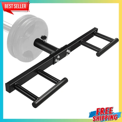 Viking Press Landmine Handle Attachment,for 2inch Olympic Barbell, Heavy Iron Ma - Image 1 of 4